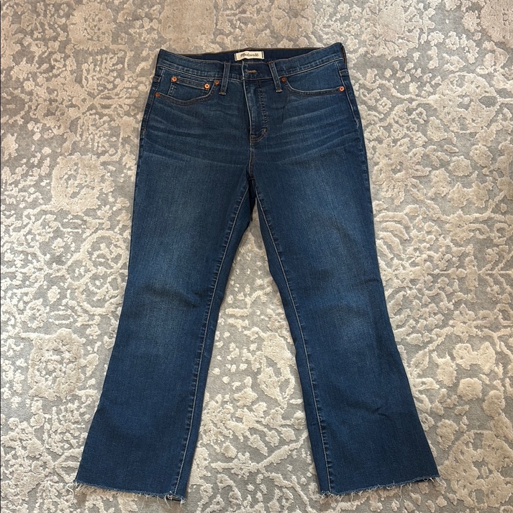 Madewell Cali denim boot cut